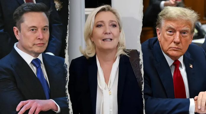 It’s A Global Struggle: Trump, Vance and Musk Demand Freedom For Le Pen!