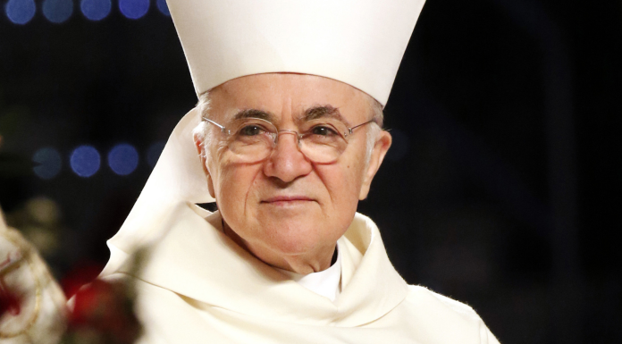 Archbishop Vigano Addresses the “Challenge to Globalism” Conference