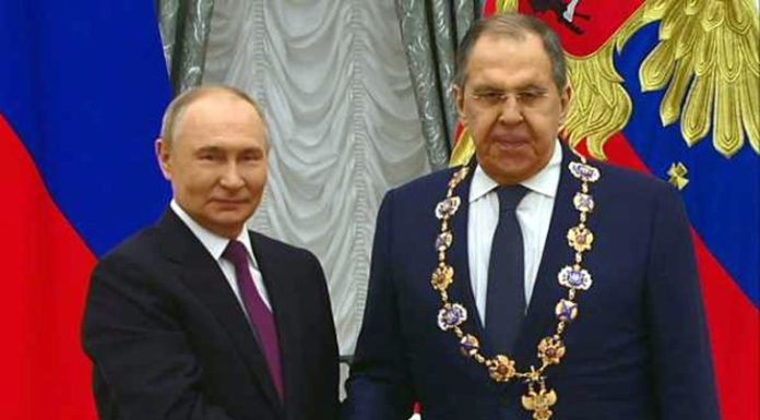 Maria Zakharova Honors Lavrov In Greek: Aξιος!