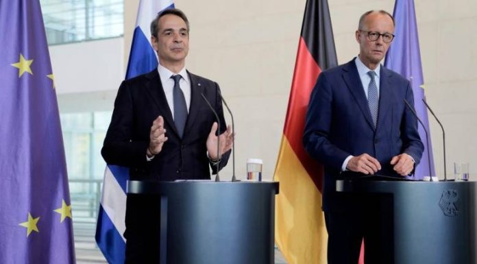 Mitsdotakis’ Statement in Germany Bordering Treason!!