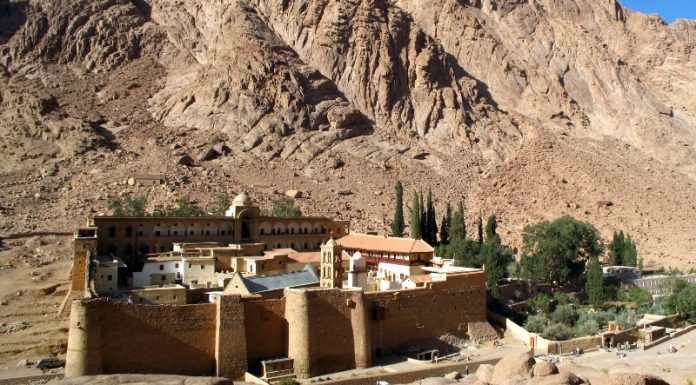 OUTRAGEOUS: Egyptian Appeals Court Decides the Seizure of Property of St. Catherine’s of Mt. Sinai!!