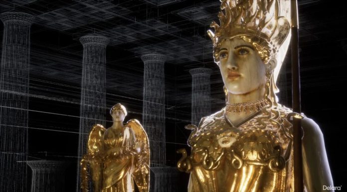 Stunning 3D Representation of the Parthenon by the University of Oxford