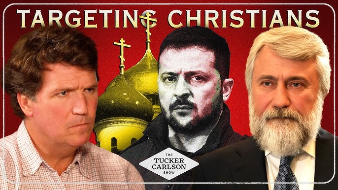 Vadim Novynskyi to Tucker: Pat. Bartholomew Bears Responsibility For Religious Prosecution In Ukraine