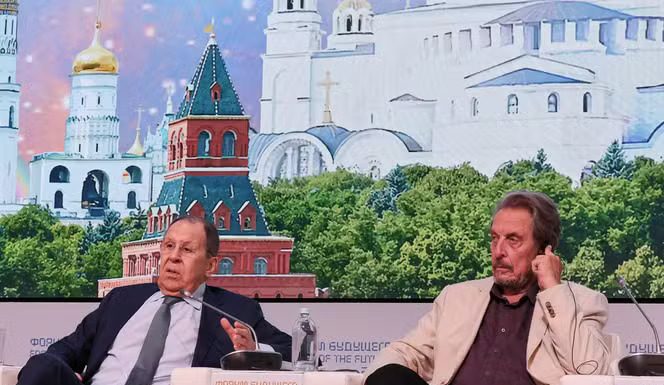 Errol Musk, Elon’s Dad, Visited Moscow and Praised Russia and Putin…