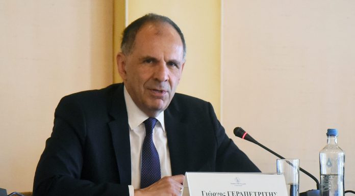 Greek FM Gerapetritis: “I Am A Philhellene”… (EN-GR)