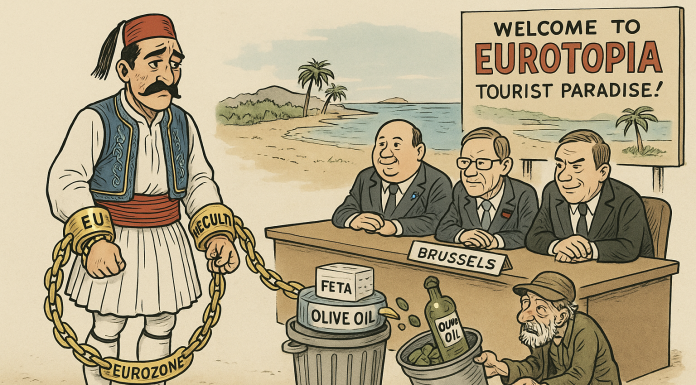 The Price We Greeks Paid “To Stay In Europe”… (EN-GR)