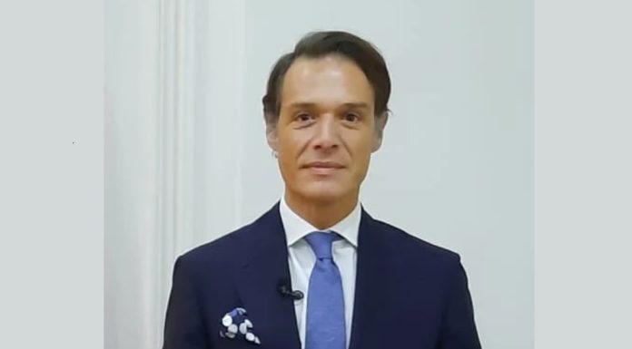 Antonis Alexandridis, the New Ambassador of Greece to DC
