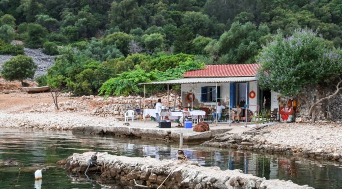 The Flavors of Cephalonia In A Fisherman’s House