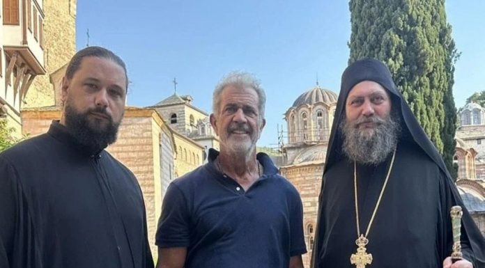 Mel Gibson Embarks on Spiritual Retreat at Mount Athos