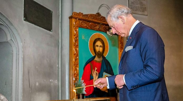 King Charles Probed To Issue Prayer for St. Catherine’s Of Sinai!