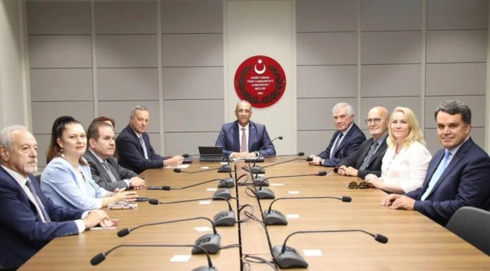 Controversy Erupts as Greek-Turkish Forum Meets with Occupation Leader Ersin Tatar!