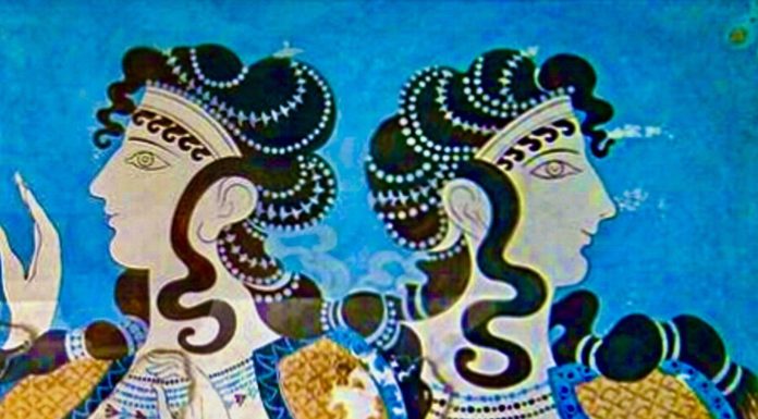 Minoan Gate of Heavens and Earth