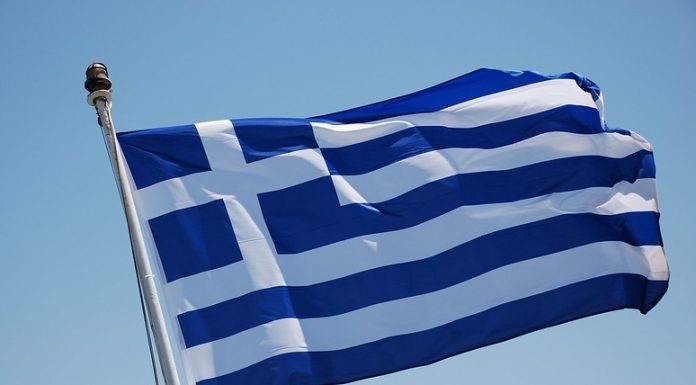 Raise the Colors in Greece!
