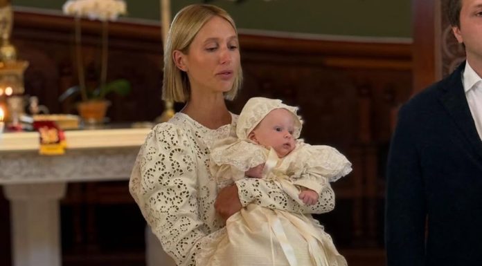 Maria-Olympia de Grece Becomes Godmother – the Getty Baptism in the Hamptons