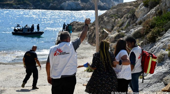 Gavdos Islanders Defend Their Shores Amid Migrant Surge