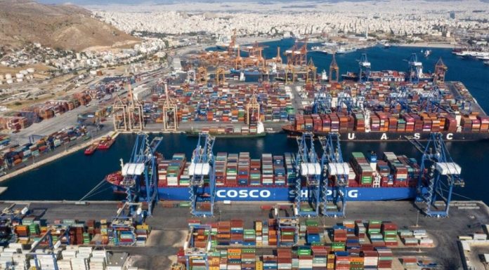 Trump Wants to Kick Chinese Giant COSCO Out of Piraeus