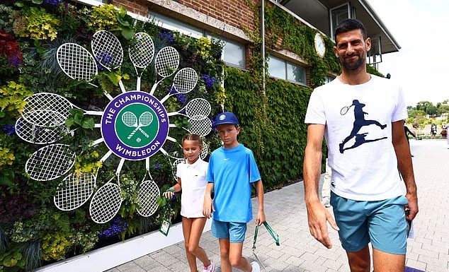 Novak Djokovic Flees Serbia and Enrolls Children in Greek Private School
