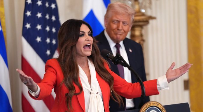 Kimberly Guilfoyle Heads to Athens as First Female U.S. Ambassador