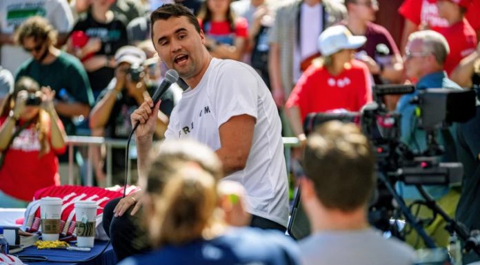 Charlie Kirk Assassinated at Utah Valley University – Killer At Large…