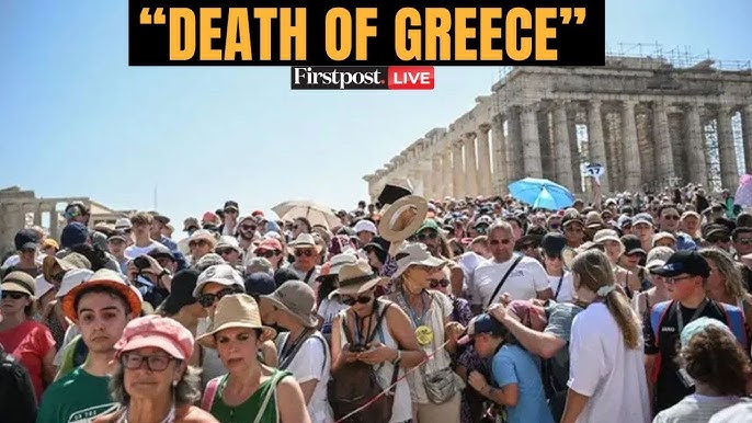 Greece’s Population Crisis: Schools Shutting Down, Births at Record Low