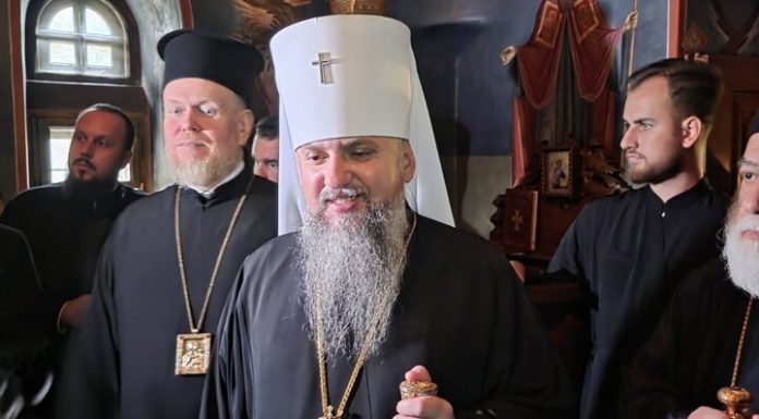 Cell Monks: Athonites Who Served With Epiphanius Dumenko Should Be Excommunicated