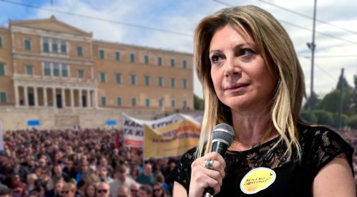 Maria Karystianou’s Emerging Party Sends Shockwaves Through Greece’s Post-1974 Establishment