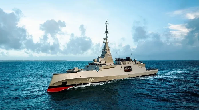 HS Kimon Arrives in Greece: A New Frigate with an Old Soul
