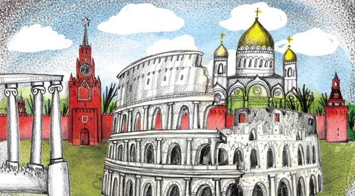 Moscow, the “Third Rome,” and the Battle for the Soul of Eastern Christianity