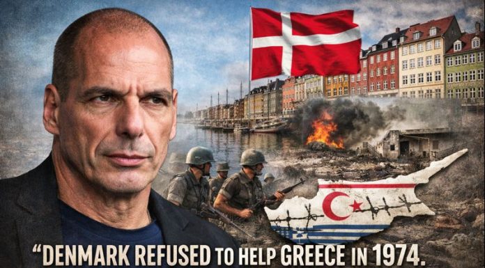 Karma for Denmark: In 1974, It Refused to militarily help Greece against Turkey!