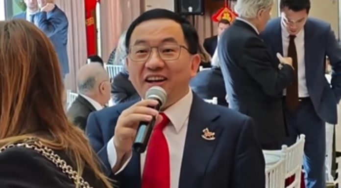 The Chinese Ambassador in Athens Antagonizes Kimberly And Sings Greek!