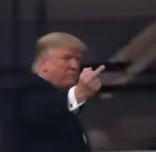 A Worker Called Trump A “Pedophile Protector”, He Flipped the Finger!!