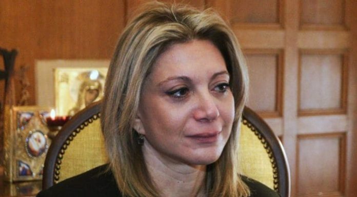 Maria Karystianou Announces A New Political Movement To Challenge the Corrupt Status Quo
