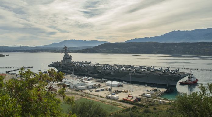 What’s the Issue With USS Gerald R. Ford? Sewage Problems and Sabotage Claims