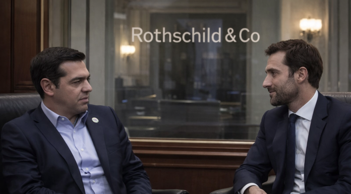 “Now they Are Truly F..ked”: Tsipras, SYRIZA, and How the Rothschilds Bankrupted Greece