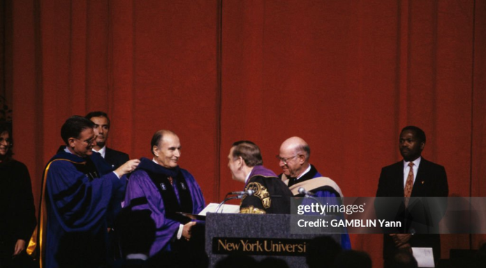 New York, September 1988: When Greek Was the Language of Power!..