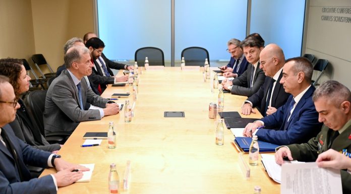 Greek Defense Minister Dendias Bows to AIPAC – But Ignores the Greek-American Community