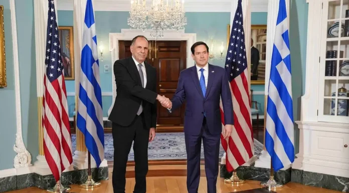 The Rubio–Gerapetritis Meeting Amid Looming Iran Escalation