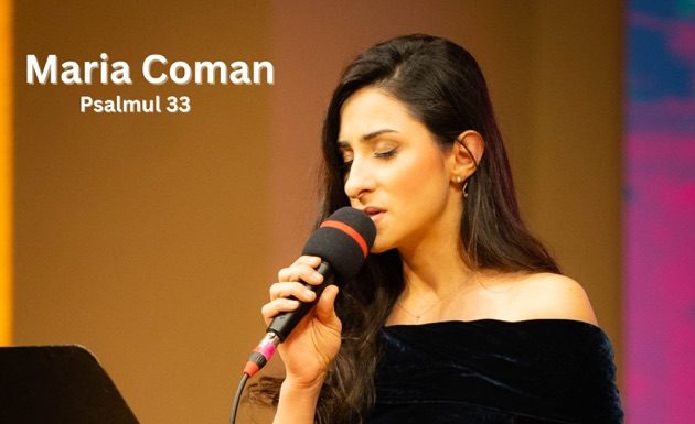 Maria Coman In Wonderful Byzantine Chant