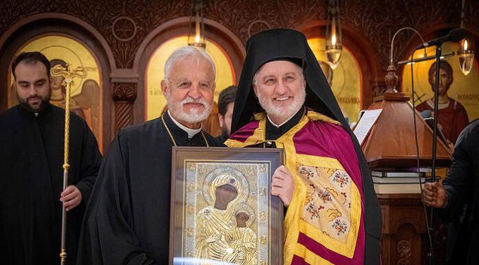 Hypocrites Elpidophoros and Karloutsos Used Political Ties in DC Against Suppressed UOC