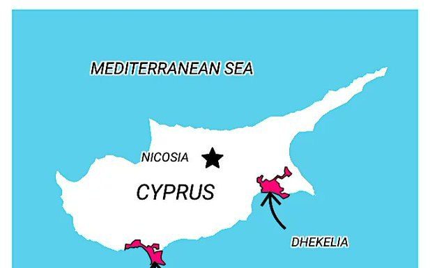 Iranian Drone Strikes British Base In Cyprus (Akrotiri)