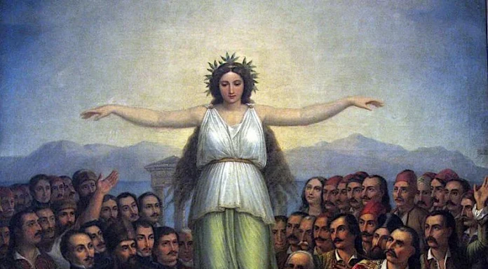 Greek National Anthem (Extended) & Military Parade In Athens!!