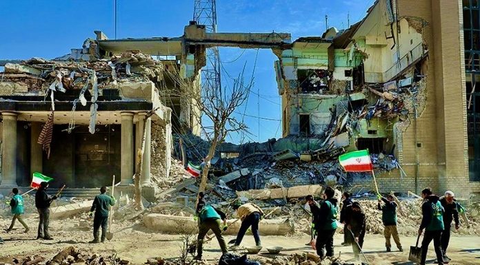 Clouds of War in the Middle East