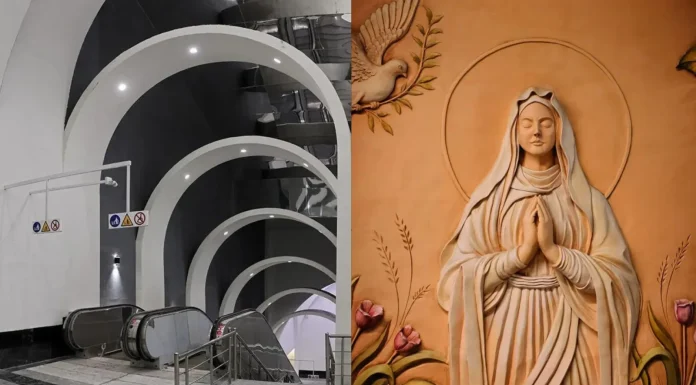 Tehran’s Virgin Mary Subway Station: A Symbol of Tolerance and Shared Faith