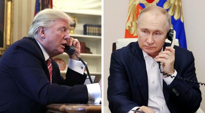 Seeking An Exit Ramp, Trump Calls Putin…