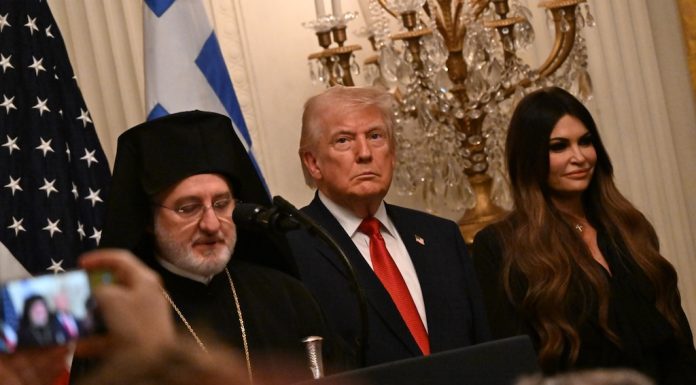 The Archbishop Goes To Washington