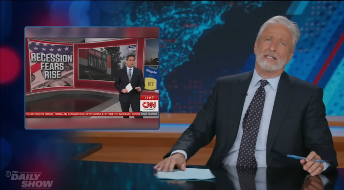 To Laugh or to Cry: Jon Stuart Has A Field Day on Trump and the Straits of Hormuz…