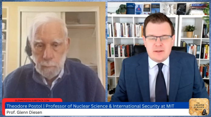 Professor Ted Postol: Iran Already Has Nuclear Deterrent Against Israel!! (Video)