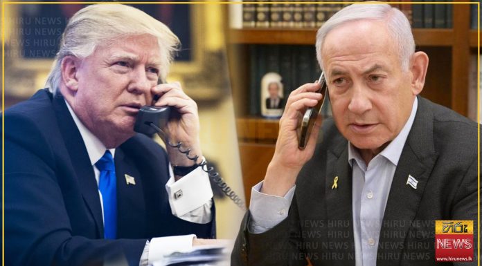 Trump Pulls Netanyahu’s Ear and Demands to Scale Back Lebanon Bombing