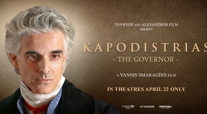 “Kapodistrias” By Smaragdis in Theaters Across the U.S. Next Wednesday, April 22