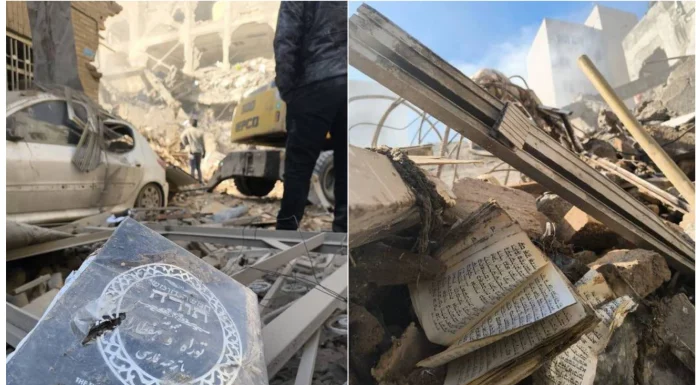 Israel Admits Striking Synagogue in Tehran, Calls It ‘Collateral Damage’
